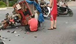 梅州爆料三轮车事故视频,视频揭露事故现场惨烈一幕