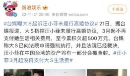 汪小菲爆料清单最新