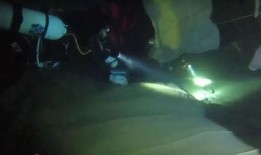 潜水博主视频爆料,博主亲历水下奇观