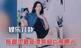 陈都灵娱乐爆料视频,揭秘明星幕后故事